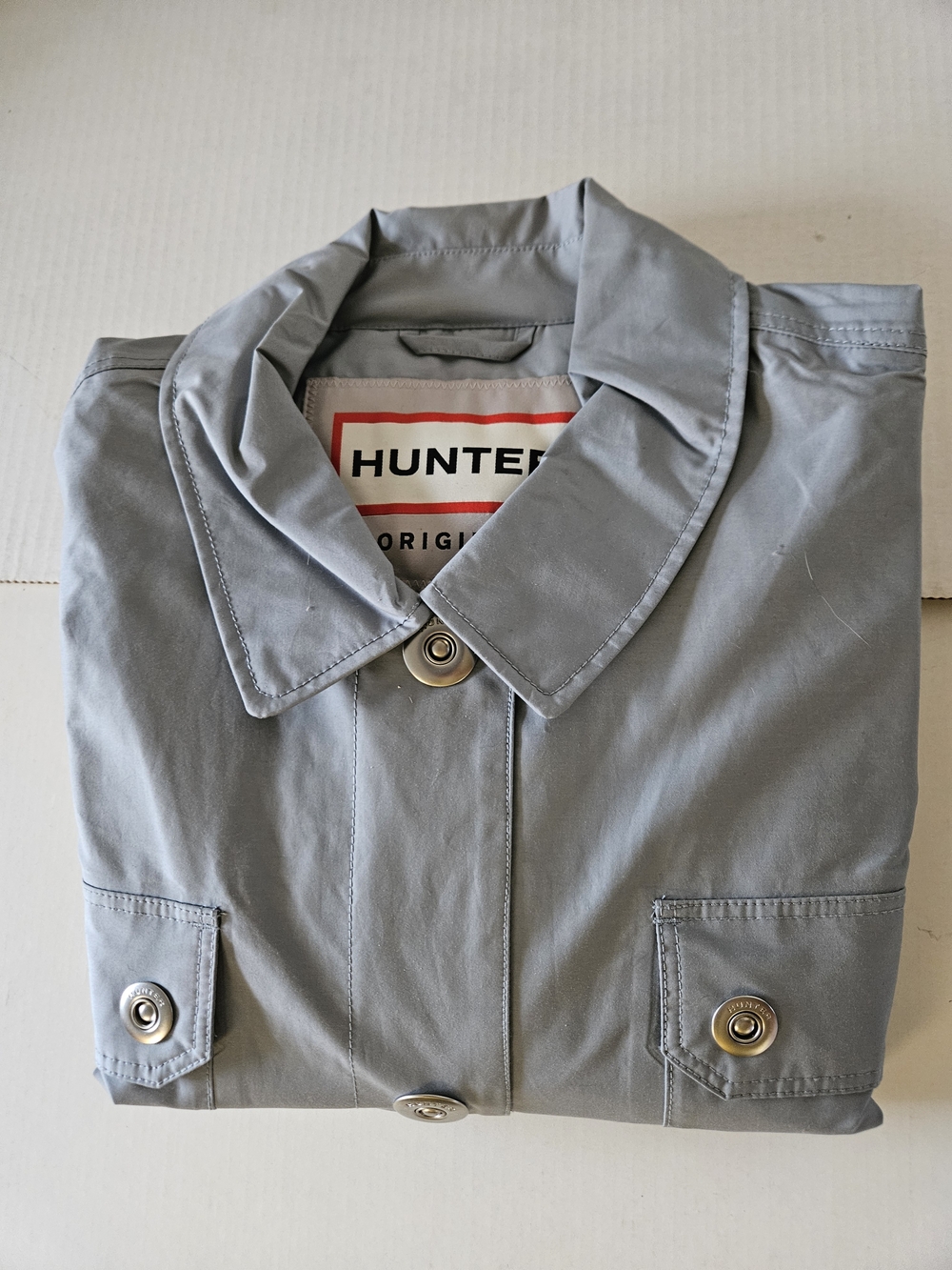 Hunter  Refined Garden Trench Coat